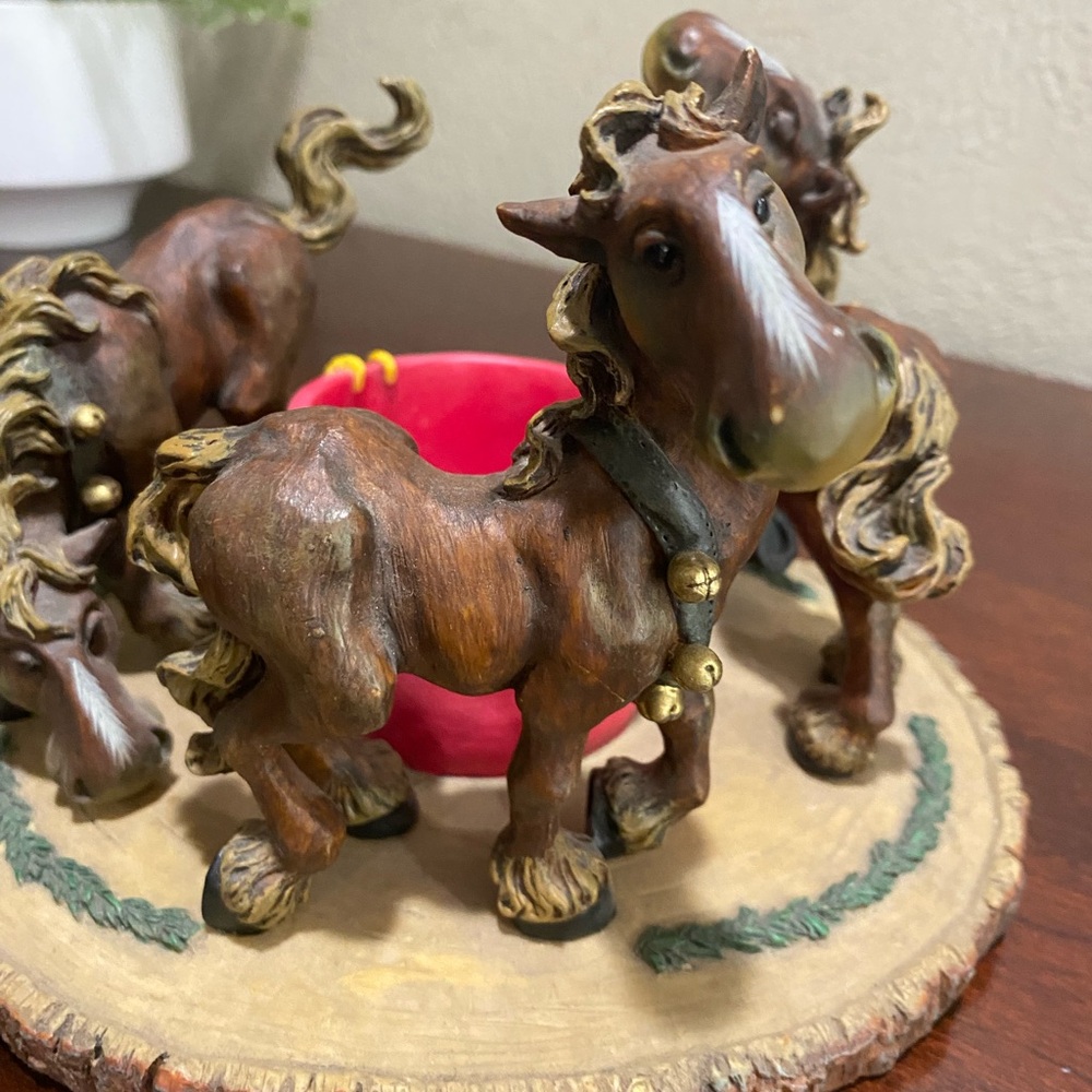 Montana Silversmith, ELMER the Horse Pasture Pals Votive Candle Holder - Picture 3 of 7